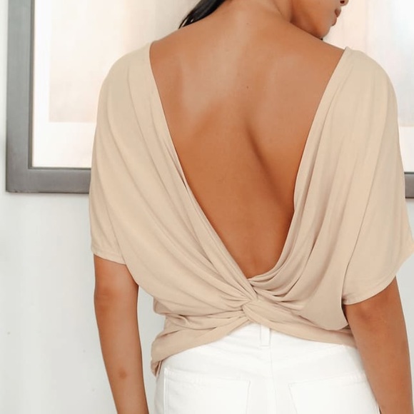 Open back top - Picture 3 of 3